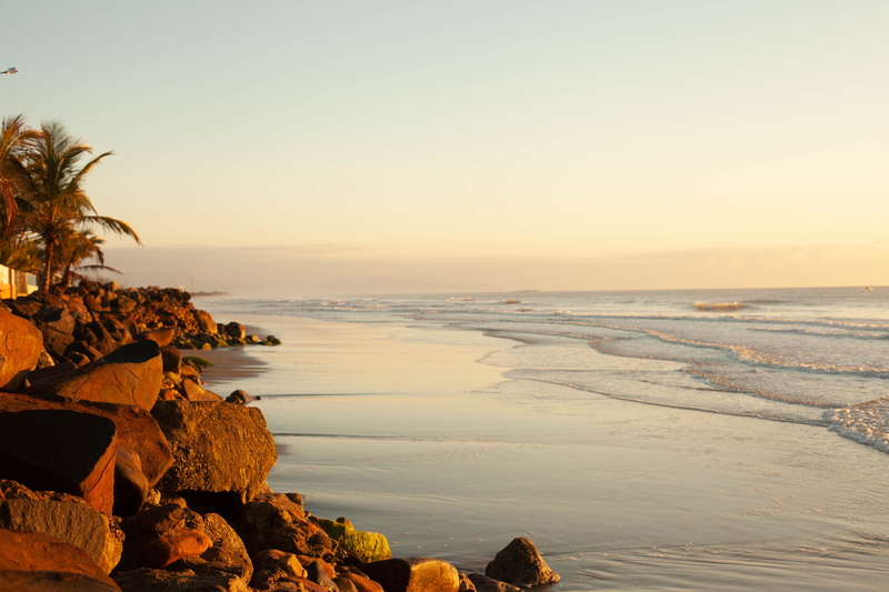 litoral, sunset, copy space, santa, rock - object, idyllic, santa catarina, non-urban scene, outdoors, solid, rocky coastline, island, horizon, mar, tranquility