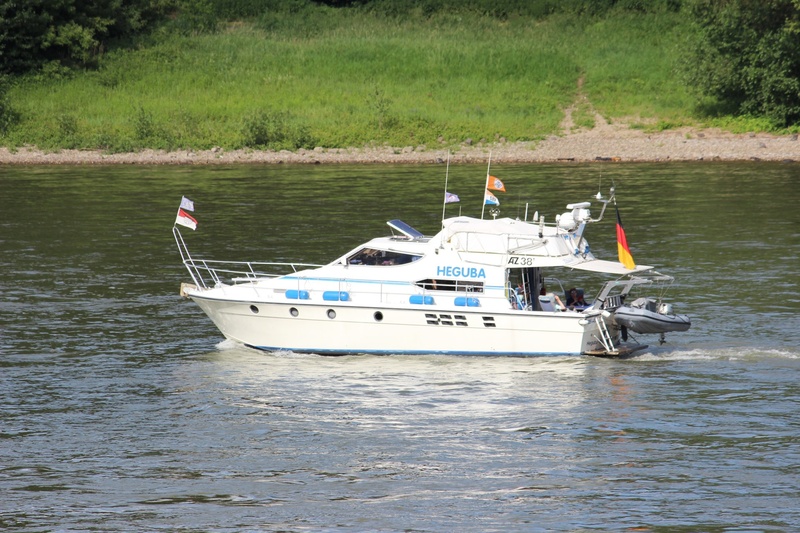 no people, ship, river landscape, passenger craft, bank, bonn, leisure, nature, fun, water, motorboat, mode of transportation, shipping, siebengebirge