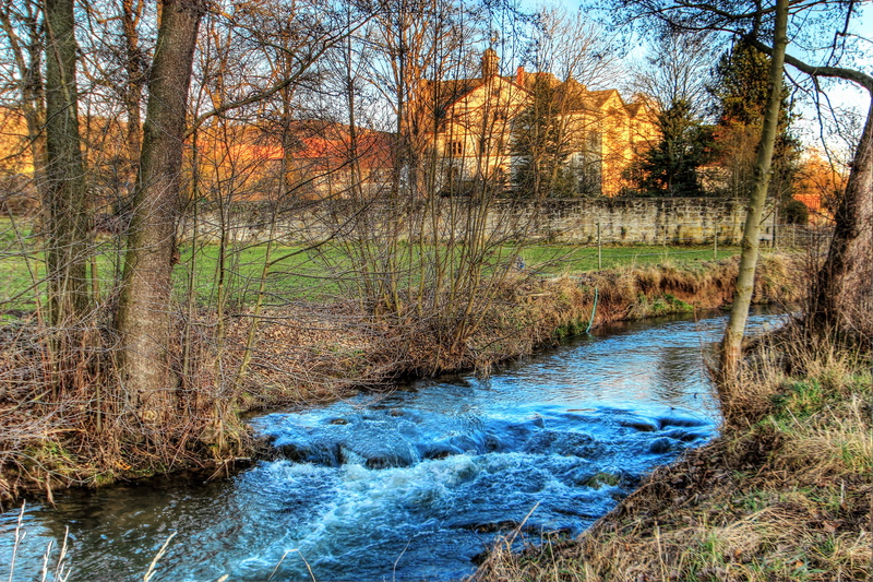mood, change, splash, day, small waterfall, flowing, tranquil scene, woodland, outdoors, creek, autumn, of the malsburg, waterfront, tree, forest, murmur
