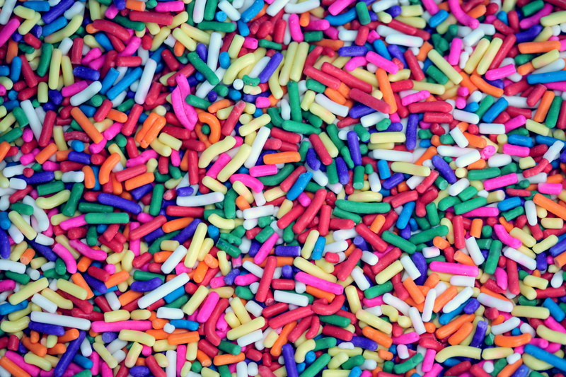food, assorted, indulgence, no people, indoors, sweet, food and drink, pattern, large group of objects, color, sprinkler, closeup, temptation, full frame