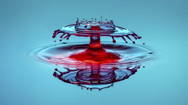 water drops, liquid, 1080P