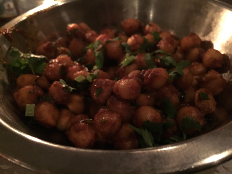 close-up, food, food and drink, crockery, channa, garnish, diet, appetizer, bean, dinner, meat, domestic room, healthy eating, cooking Pan, wellbeing, indian