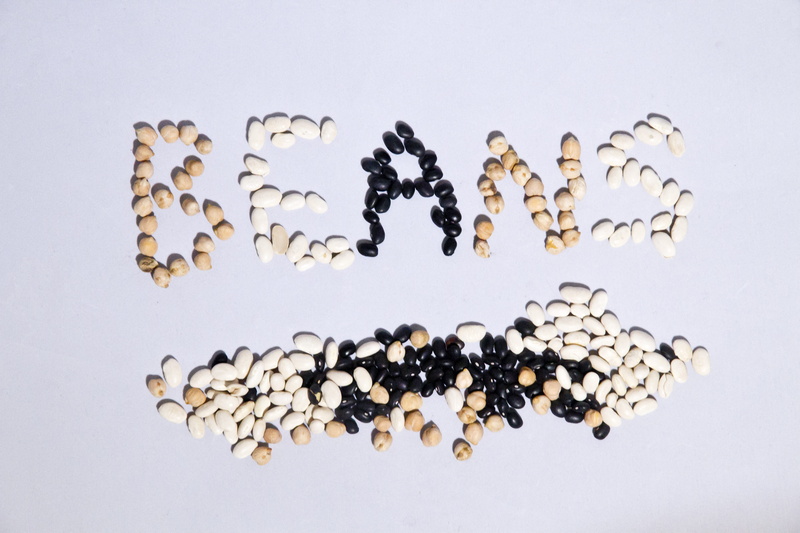 legume, nutrition, Chickpea, close-up, shape, indoors, still life, colored background, uncooked, variation, Beans, spelled out, arrangement, Garbanzo, day
