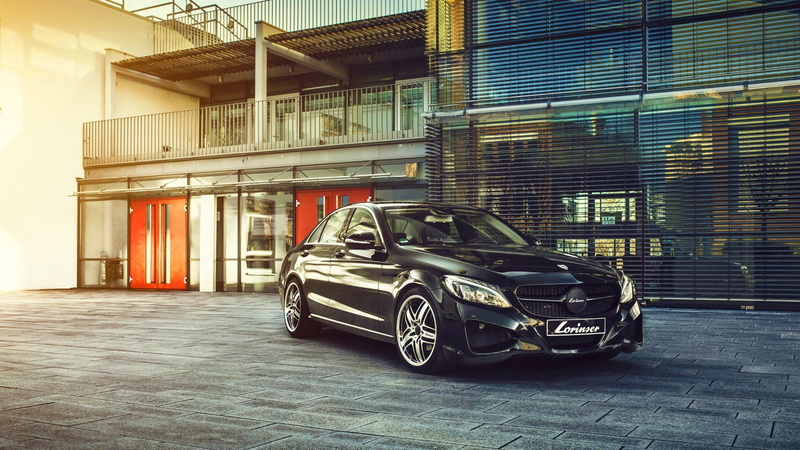 lorinser, 1080P, class, Mercedes, Black, Car, s, Brand, Germany, Benz