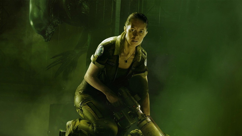 amanda, alien: isolation, ripley, isolation, alien, games, 1080P