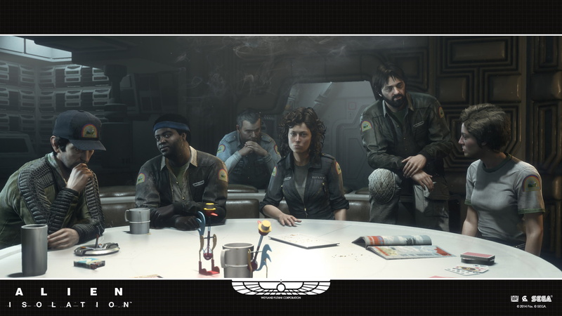 Video Game, Alien: Isolation, 1080P, Amanda Ripley