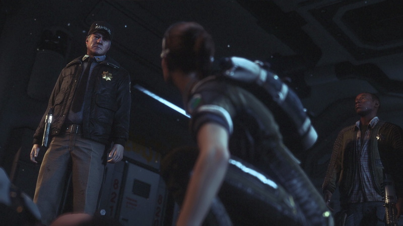 1080P, Video Game, Amanda Ripley, Alien: Isolation