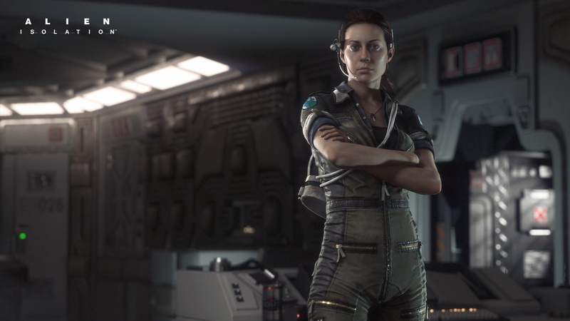 PC Gaming, Alien: Isolation, 1080P, Amanda Ripley