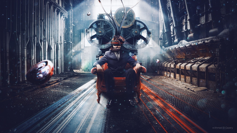 men, representation, human representation, travel, Factory, Isolated, built structure, Isolation, Man, night, Chair, architecture, city, front view, real people