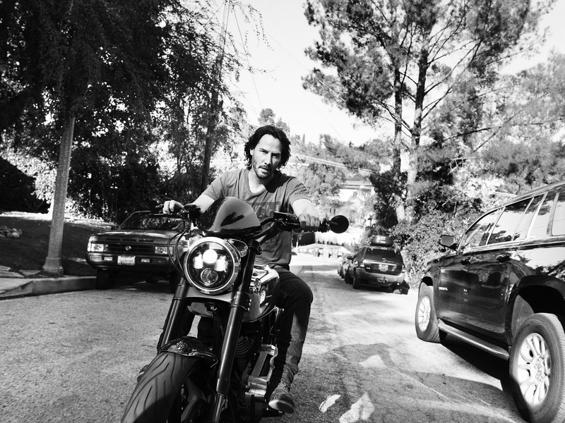 young adult, looking at camera, transportation, young women, outdoors, car, keanu reeves, front view, fashion, beautiful woman, casual clothing, land vehicle
