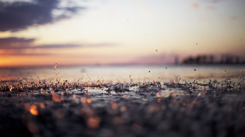 nature, travel destinations, beauty in nature, sun, cloud - sky, water, scenics - nature, sea, wet, sky, no people, reflection, tranquil scene, water drops