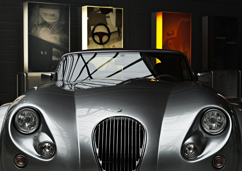 silver, lighting equipment, garage, vintage car, hood, speed, stationary, drive, classic, chrome, motor vehicle, automotive, transportation system, retro styled