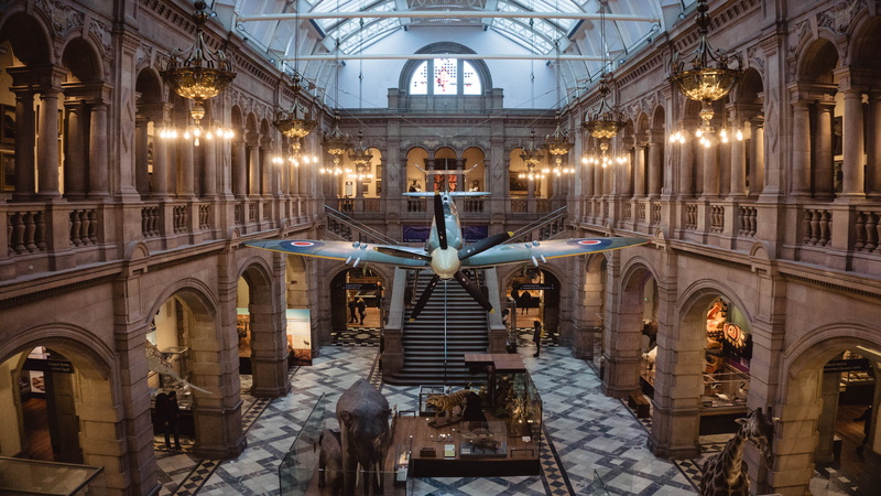 scotland, crowd, tourism, travel, religion, group of people, place of worship, travel destinations, building exterior, ceiling, arch, building, uk, large group of people