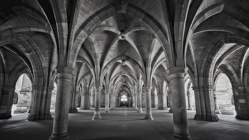 University of Glasgow, Columns, Universities, 2K, Glasgow