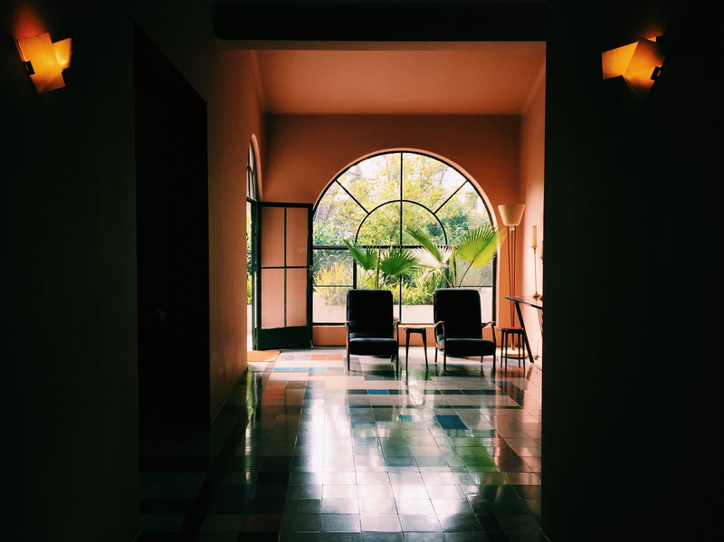 no people, day, design, nature, guasave, entrance, mexico, tiled floor, guadalajara, empty, water, reflection, furniture, luxury, window, door, plant, méxico