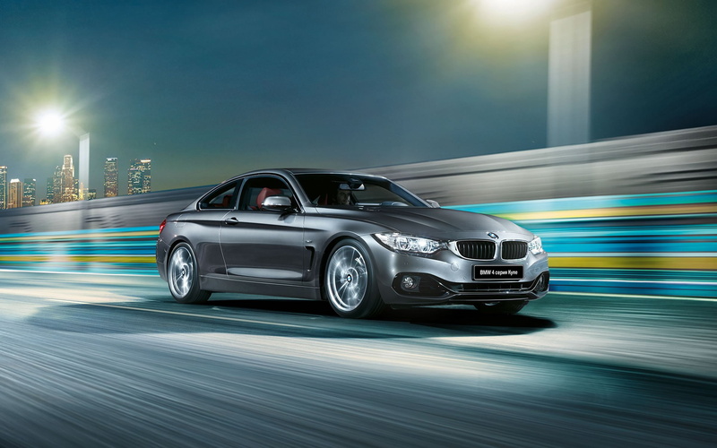 2015, F32, 1080P, Coupe, gray, BMW, f, series, 4 series