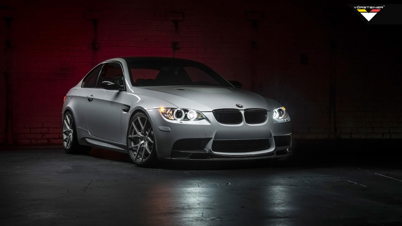 2014, 1080P, cars, bmw, coupe, m, vorsteiner, e, gray