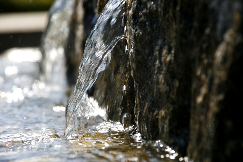 running water, refreshment, close-up, green, motion, stream, 4K, nature, rock - object, clean, flow, cool, europe, focus on foreground, day, sea, environment