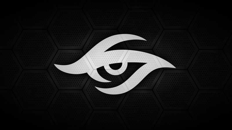 Logo, 1080P, Pro, Dota 2, Team, Secret