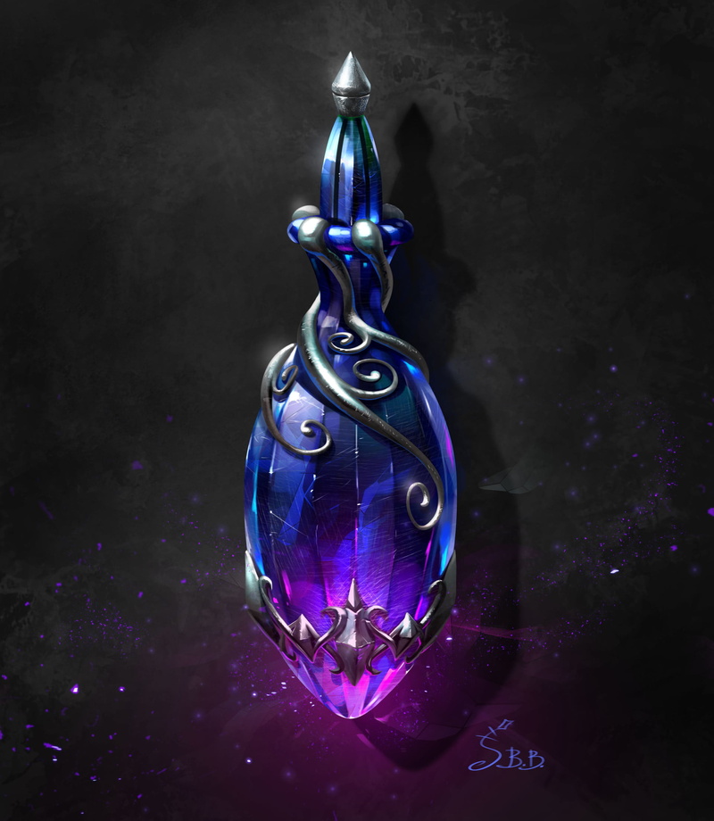 1080P, nature, spoon, indoors, black background, no people, animal, purple, blue, Vera Velichko, water, still life, illuminated, lighting equipment, glowing