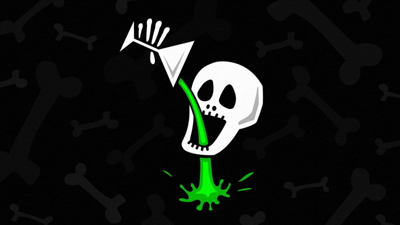 Bones, growth, dollar sign, art and craft, sport, Black, creativity, nature, Cocktail, Humor, Skull, sign, business, no people, currency, 720P, black background
