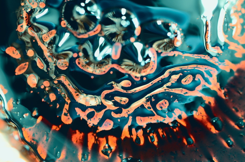 4K, 4K, Metalliferous, Fluidic