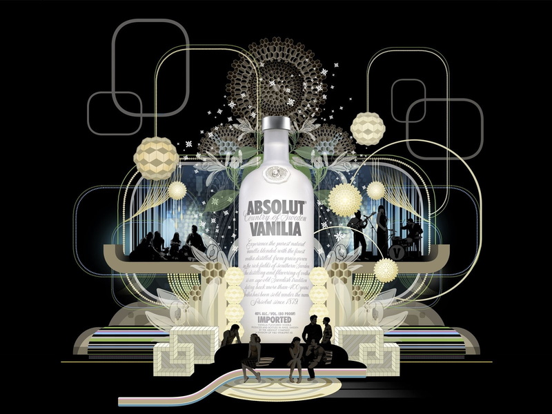 absolut, alcohol, vodka, 720P