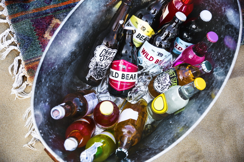 bucket, variety, food and drink, container, plastic, no people, high angle view, freshness, indoors, beverages, variation, multi colored, for sale, liquid