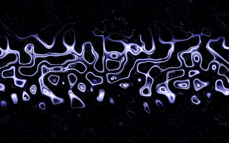 close-up, night, purple, full frame, design, dark, glowing, shapes, textured, blue, 720P, texture, black background, abstract, liquid, studio shot, water