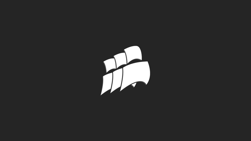 1080P, minimalism, Corsair