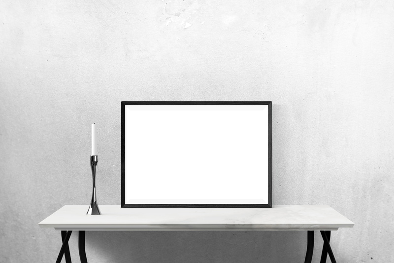 no people, business, desk, wooden, portrait, desktop pc, white color, 5K, blank, copy space, rectangular, picture, wireless technology, computer, table