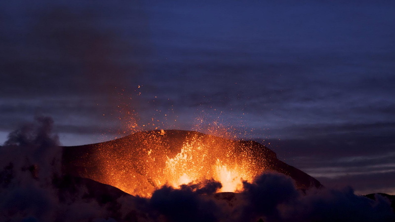 eyjafjallajokull, hd, iceland, 1080P, vulcano