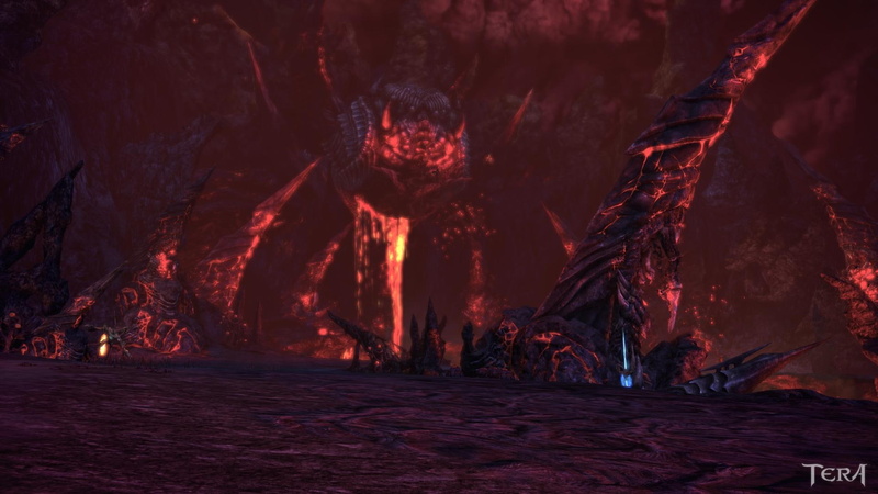 tera, flames, vulcano, sourround, 1080P, castanica, games