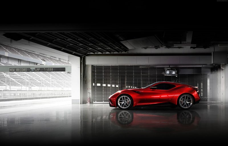 luxury, 4K, city, parking garage, flooring, travel, motor vehicle, shiny, mode of transportation, Shanghai, speed, land vehicle, sports car, built structure
