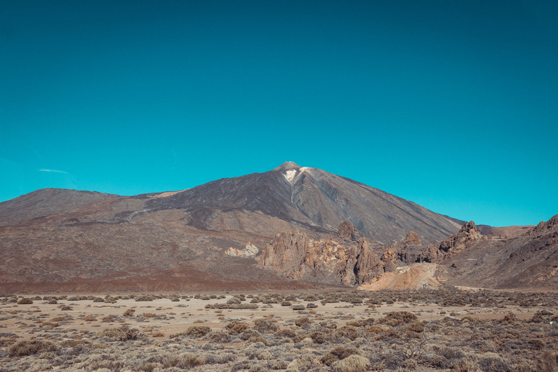climate, physical geography, scenery, countryside, rocks, scenics - nature, desert, vulcano, blue, land, road, mountteide, travel destinations, non-urban scene
