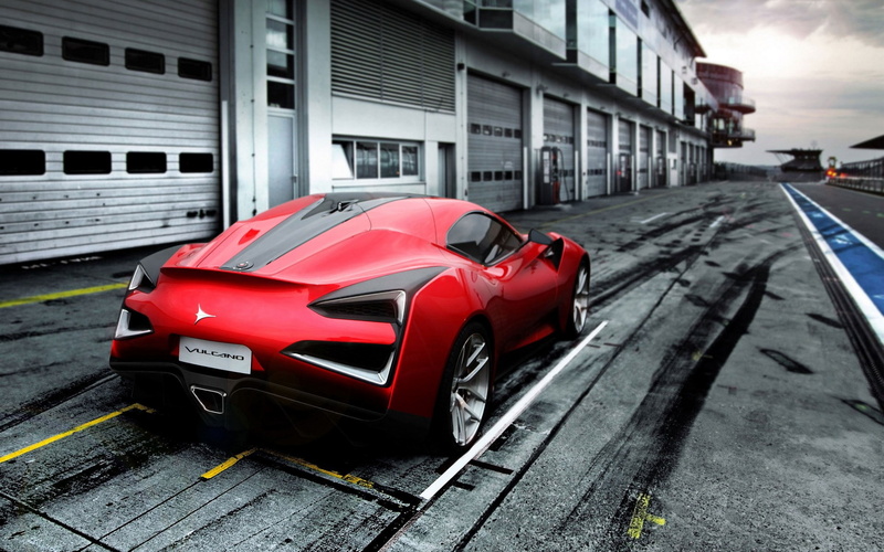 2013 icona vulcano supercar, 1080P