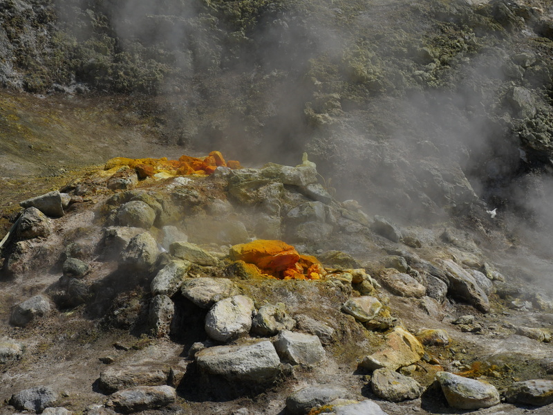 land, Sulfur, geology, rock formation, Volcanism, Steam, non-urban scene, sulphide gas, heat - temperature, phlegraean fields, rotten eggs, 5K, discoloration