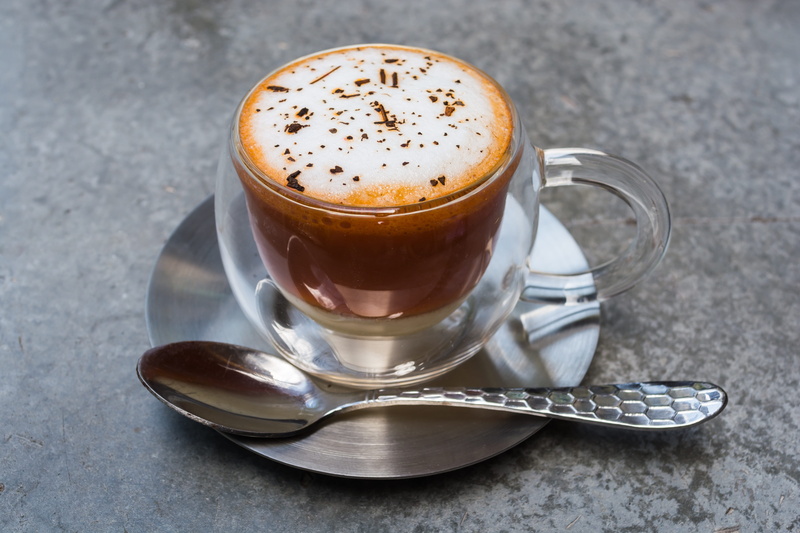 clear, latte, espresso, cup, coffee mug, food and drink, refreshment, milk, coffee, hot, still life, coffee - drink, mug, foam, freshness, silverware, saucer