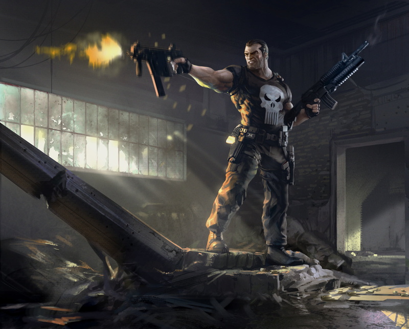 1080P, Comics, Punisher, Marvel Comics