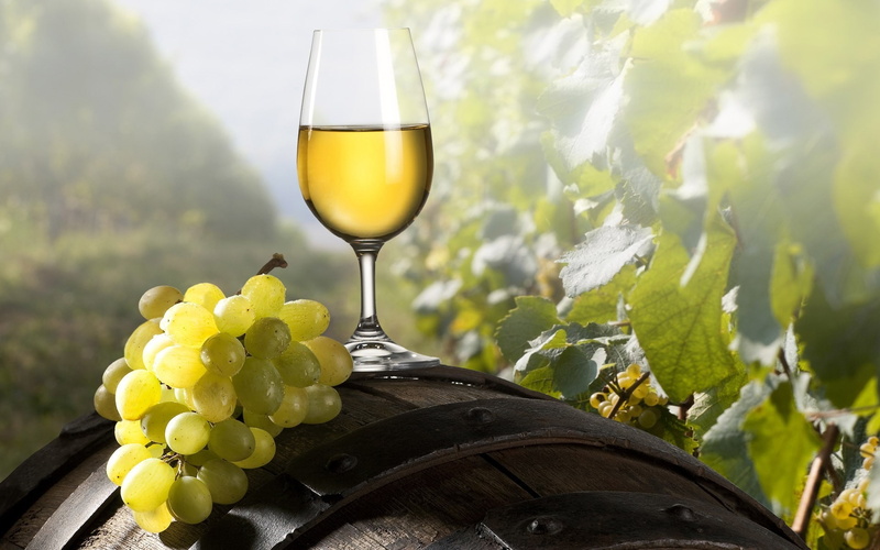 food and drink, clear, backgrounds, glass, rural Scene, vine, liquid, grape, fruits, grapes, summer, green Color, close-up, wood - Material, 1080P, day