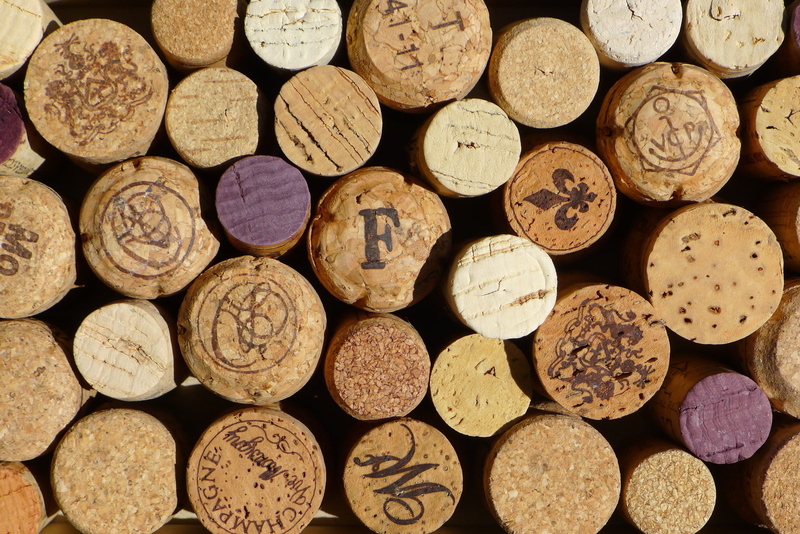 wood - material, backgrounds, lot, wine, textured, bottle, winery, abundance, wood, brown, large group of objects, food and drink, arrangement, macro, cork