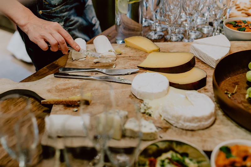 wine, winetasting, wineglass, table, skill, snack, human hand, holding, indoors, selective focus, hand, white, camembert, freshness, close-up, human body part