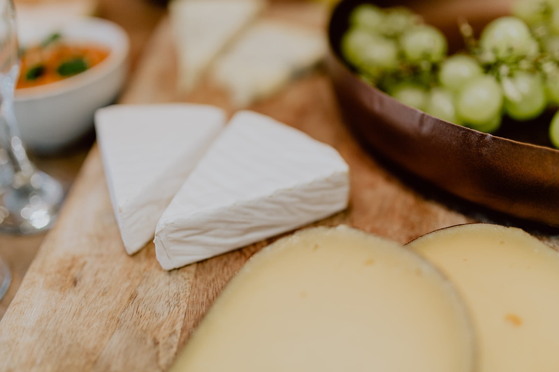 camembert, wine, kitchen utensil, freshness, party, healthy eating, wineglass, fruit, still life, vegetable, cheese, dairy product, food, herb, gourmet