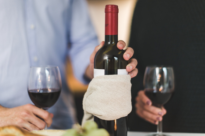 corkscrew, hand, beverage, men, wine, people, relax, glass - material, adult, person, 4K, man, table, wine Bottle, red Wine, serve, waiter, winetasting