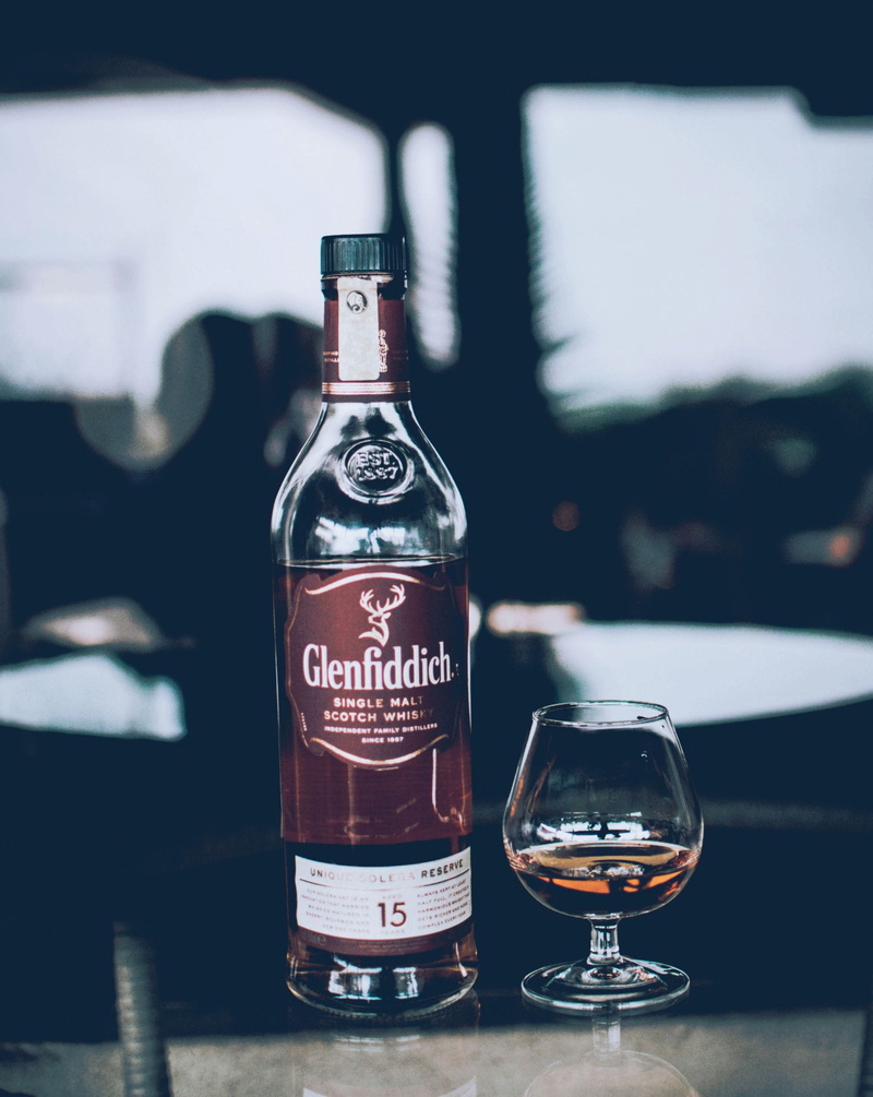 alcohol, alcohol bottles, auto racing, beside, celebration, bar, winery, no people, beer, liquor, close-up, still life, glenfiddich, bottle, wine, vertical