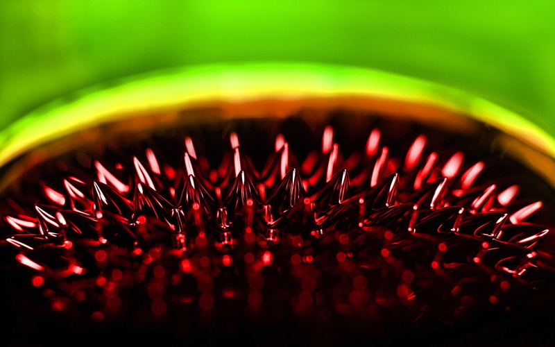 2K, ferrofluid