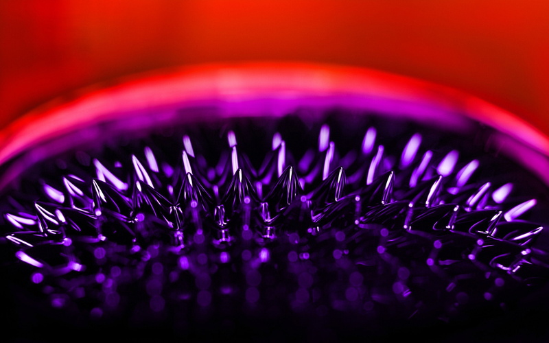 2K, Ferrofluid, macro