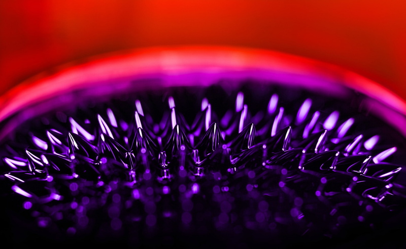 technology, warning sign, eyesight, Aero, metal, backgrounds, focus on foreground, sign, 2K, extreme close-up, equipment, single object, Macro