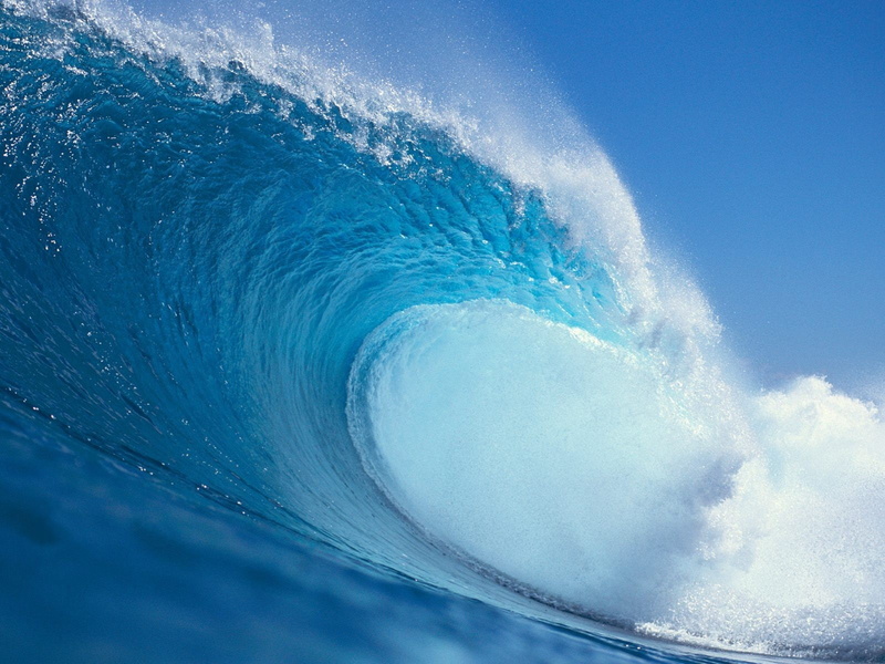 sea, 720P, waves, water, sea foam, nature
