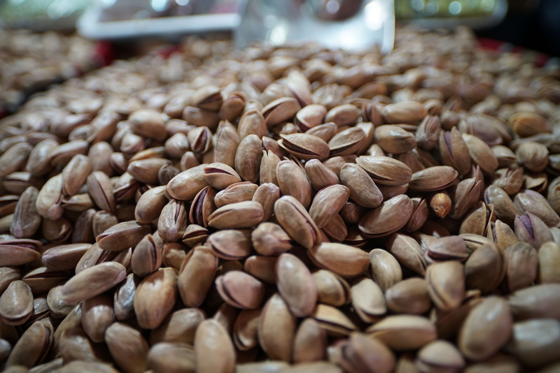 no people, wellbeing, dried food, pistachio, large group of objects, abundance, focus on foreground, fndk, turkey, indoors, snack, close-up, still life